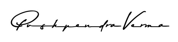 Turn your name Pushpendra Verma into a signature brand with Asem Kandis PERSONAL USE styling. Download in standard PNG or transparent format anytime. Pushpendra Verma signature style 9 images and pictures png