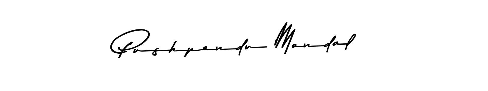 How to make Pushpendu Mondal signature? Asem Kandis PERSONAL USE is a professional autograph style. Create handwritten signature for Pushpendu Mondal name. Pushpendu Mondal signature style 9 images and pictures png