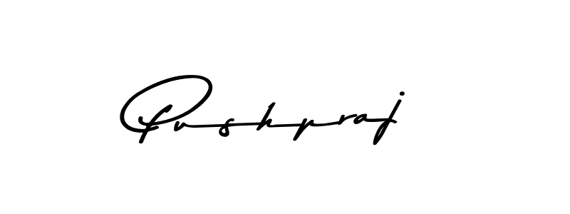 How to make Pushpraj signature? Asem Kandis PERSONAL USE is a professional autograph style. Create handwritten signature for Pushpraj name. Pushpraj signature style 9 images and pictures png