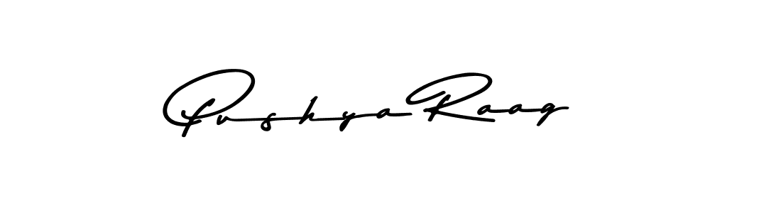 Also we have Pushya Raag name is the best signature style. Create professional handwritten signature collection using Asem Kandis PERSONAL USE autograph style. Pushya Raag signature style 9 images and pictures png