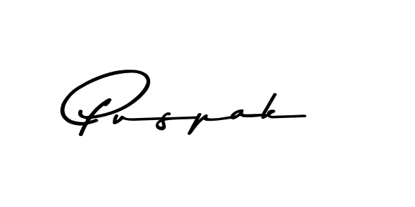 Puspak stylish signature style. Best Handwritten Sign (Asem Kandis PERSONAL USE) for my name. Handwritten Signature Collection Ideas for my name Puspak. Puspak signature style 9 images and pictures png
