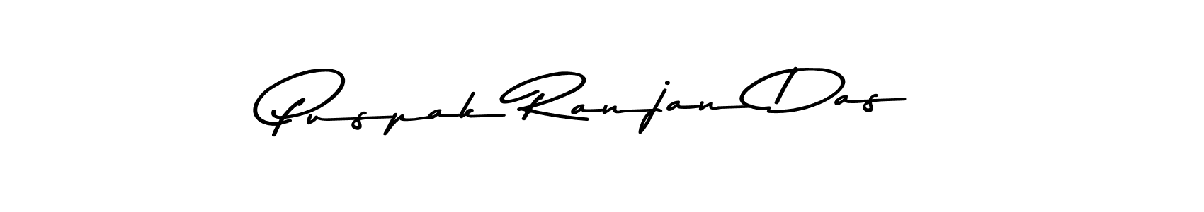 How to make Puspak Ranjan Das signature? Asem Kandis PERSONAL USE is a professional autograph style. Create handwritten signature for Puspak Ranjan Das name. Puspak Ranjan Das signature style 9 images and pictures png