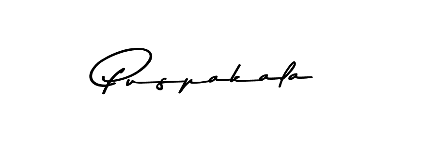 Asem Kandis PERSONAL USE is a professional signature style that is perfect for those who want to add a touch of class to their signature. It is also a great choice for those who want to make their signature more unique. Get Puspakala name to fancy signature for free. Puspakala signature style 9 images and pictures png