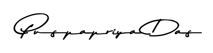 The Asem Kandis PERSONAL USE font gives name Puspapriya Das a signature that looks effortless yet distinguished. Download high-res PNG instantly. Puspapriya Das signature style 9 images and pictures png