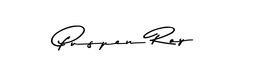 Also we have Puspen Roy name is the best signature style. Create professional handwritten signature collection using Asem Kandis PERSONAL USE autograph style. Puspen Roy signature style 9 images and pictures png