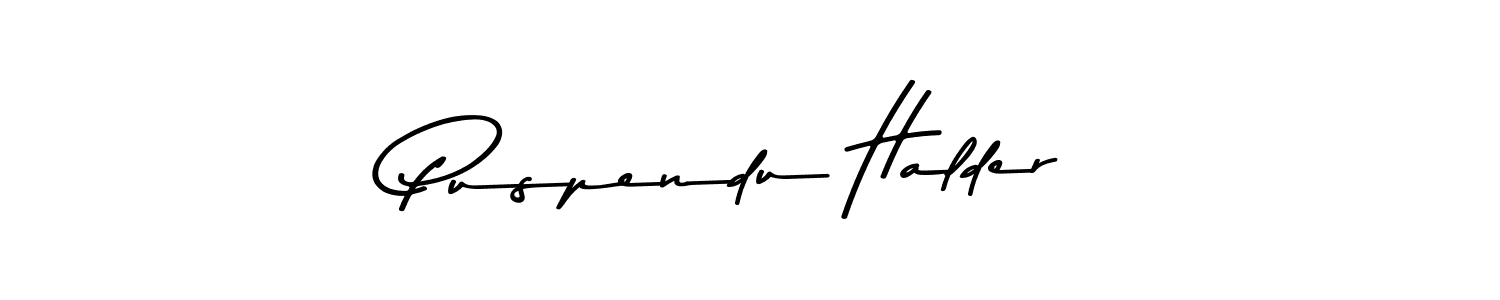 Similarly Asem Kandis PERSONAL USE is the best handwritten signature design. Signature creator online .You can use it as an online autograph creator for name Puspendu Halder. Puspendu Halder signature style 9 images and pictures png