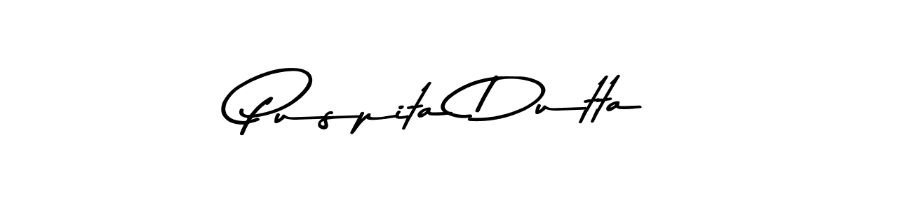 Make a beautiful signature design for name Puspita Dutta. Use this online signature maker to create a handwritten signature for free. Puspita Dutta signature style 9 images and pictures png