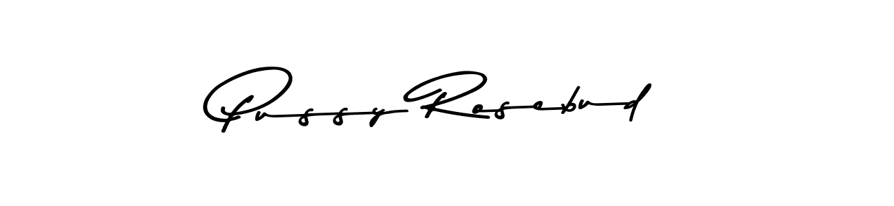 if you are searching for the best signature style for your name Pussy Rosebud. so please give up your signature search. here we have designed multiple signature styles  using Asem Kandis PERSONAL USE. Pussy Rosebud signature style 9 images and pictures png