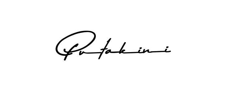 Also we have Putakini name is the best signature style. Create professional handwritten signature collection using Asem Kandis PERSONAL USE autograph style. Putakini signature style 9 images and pictures png