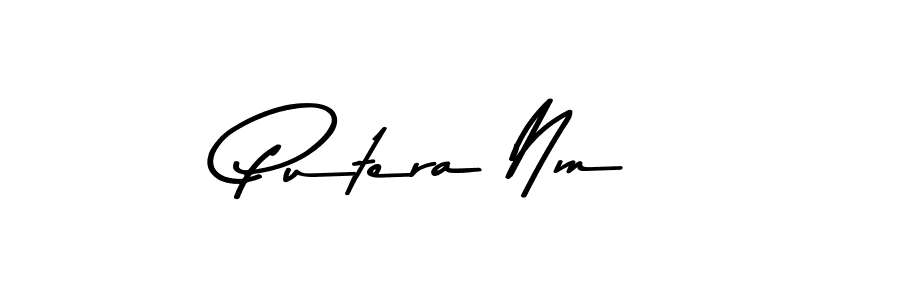 Make a beautiful signature design for name Putera Nm. Use this online signature maker to create a handwritten signature for free. Putera Nm signature style 9 images and pictures png