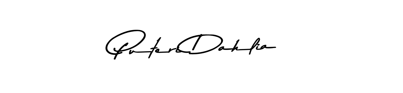 You should practise on your own different ways (Asem Kandis PERSONAL USE) to write your name (Puteri Dahlia) in signature. don't let someone else do it for you. Puteri Dahlia signature style 9 images and pictures png