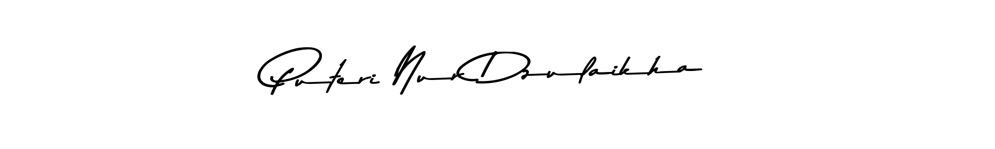 You can use this online signature creator to create a handwritten signature for the name Puteri Nur Dzulaikha. This is the best online autograph maker. Puteri Nur Dzulaikha signature style 9 images and pictures png