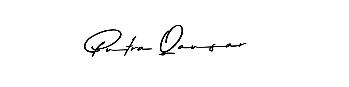 Make a beautiful signature design for name Putra Qausar. Use this online signature maker to create a handwritten signature for free. Putra Qausar signature style 9 images and pictures png