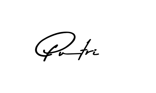 How to Draw Putri signature style? Asem Kandis PERSONAL USE is a latest design signature styles for name Putri. Putri signature style 9 images and pictures png