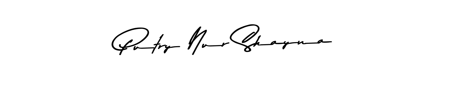 Best and Professional Signature Style for Putry Nur Shayna. Asem Kandis PERSONAL USE Best Signature Style Collection. Putry Nur Shayna signature style 9 images and pictures png