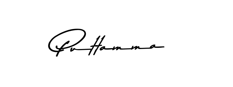 How to Draw Puttamma signature style? Asem Kandis PERSONAL USE is a latest design signature styles for name Puttamma. Puttamma signature style 9 images and pictures png