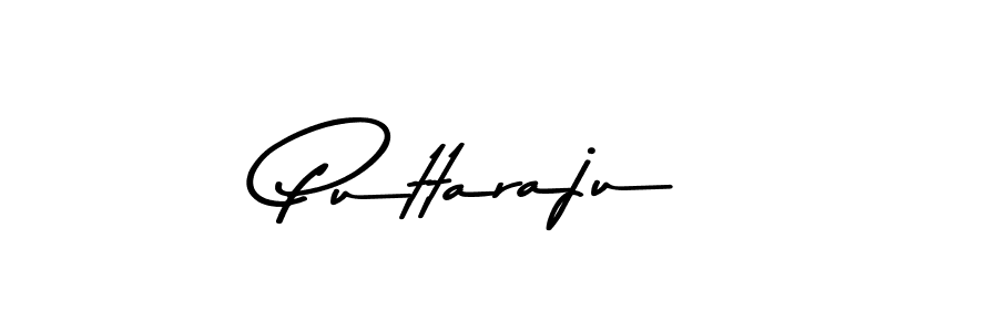 Similarly Asem Kandis PERSONAL USE is the best handwritten signature design. Signature creator online .You can use it as an online autograph creator for name Puttaraju. Puttaraju signature style 9 images and pictures png
