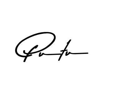 Here are the top 10 professional signature styles for the name Putu. These are the best autograph styles you can use for your name. Putu signature style 9 images and pictures png