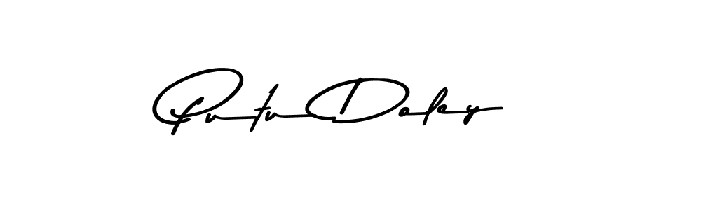 You can use this online signature creator to create a handwritten signature for the name Putu Doley. This is the best online autograph maker. Putu Doley signature style 9 images and pictures png