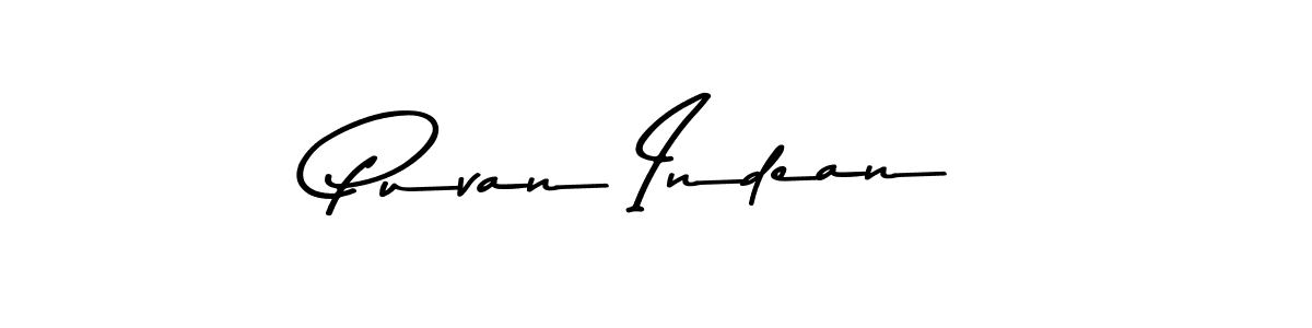 Make a beautiful signature design for name Puvan Indean. Use this online signature maker to create a handwritten signature for free. Puvan Indean signature style 9 images and pictures png