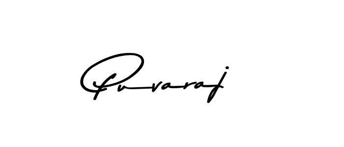 Use a signature maker to create a handwritten signature online. With this signature software, you can design (Asem Kandis PERSONAL USE) your own signature for name Puvaraj. Puvaraj signature style 9 images and pictures png