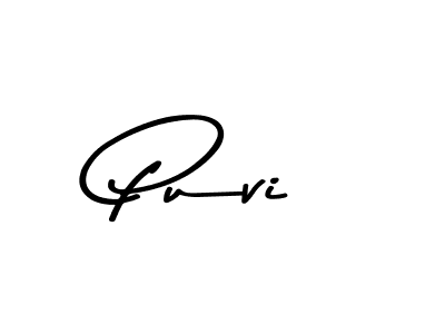 Also we have Puvi name is the best signature style. Create professional handwritten signature collection using Asem Kandis PERSONAL USE autograph style. Puvi signature style 9 images and pictures png