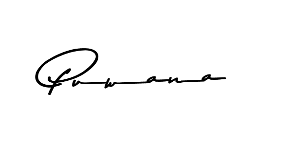 Also You can easily find your signature by using the search form. We will create Puwana name handwritten signature images for you free of cost using Asem Kandis PERSONAL USE sign style. Puwana signature style 9 images and pictures png