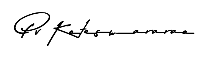 Similarly Asem Kandis PERSONAL USE is the best handwritten signature design. Signature creator online. You can use it as an online autograph creator for name Pv Koteswararao. Pv Koteswararao signature style 9 images and pictures png