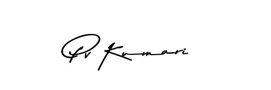 Also we have Pv Kumari name is the best signature style. Create professional handwritten signature collection using Asem Kandis PERSONAL USE autograph style. Pv Kumari signature style 9 images and pictures png