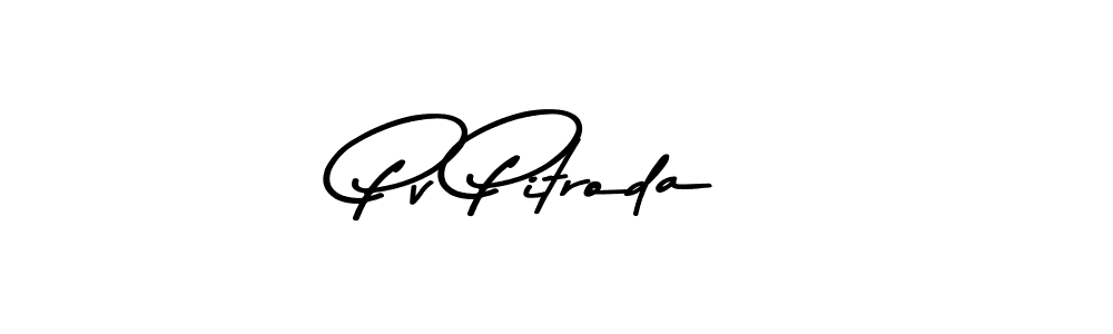 Also You can easily find your signature by using the search form. We will create Pv Pitroda name handwritten signature images for you free of cost using Asem Kandis PERSONAL USE sign style. Pv Pitroda signature style 9 images and pictures png