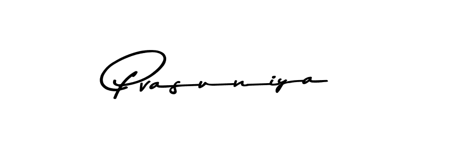 You should practise on your own different ways (Asem Kandis PERSONAL USE) to write your name (Pvasuniya) in signature. don't let someone else do it for you. Pvasuniya signature style 9 images and pictures png