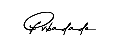 Discover the perfect balance of readability and style for Pvbadade with Asem Kandis PERSONAL USE font. Create your dream signature today. Pvbadade signature style 9 images and pictures png