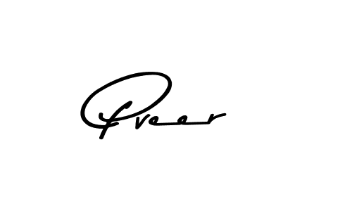 Design your own signature with our free online signature maker. With this signature software, you can create a handwritten (Asem Kandis PERSONAL USE) signature for name Pveer. Pveer signature style 9 images and pictures png