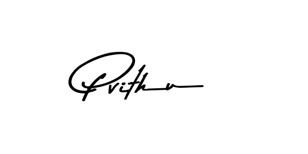 You should practise on your own different ways (Asem Kandis PERSONAL USE) to write your name (Pvithu) in signature. don't let someone else do it for you. Pvithu signature style 9 images and pictures png