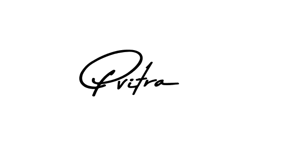 How to Draw Pvitra signature style? Asem Kandis PERSONAL USE is a latest design signature styles for name Pvitra. Pvitra signature style 9 images and pictures png