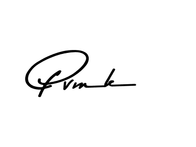 Pvmk stylish signature style. Best Handwritten Sign (Asem Kandis PERSONAL USE) for my name. Handwritten Signature Collection Ideas for my name Pvmk. Pvmk signature style 9 images and pictures png