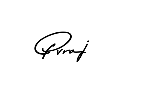 Create a beautiful signature design for name Pvraj. With this signature (Asem Kandis PERSONAL USE) fonts, you can make a handwritten signature for free. Pvraj signature style 9 images and pictures png