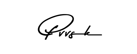 Give your name Pvvsk an exquisite flair with the Asem Kandis PERSONAL USE script font. Ideal for contracts, resumes, and formal letterheads. Pvvsk signature style 9 images and pictures png