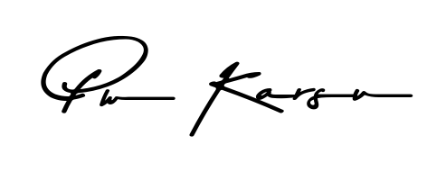 A dynamic signature style for Pw Karsu using Asem Kandis PERSONAL USE script. Designed to look authentic, handwritten, and professional. Pw Karsu signature style 9 images and pictures png