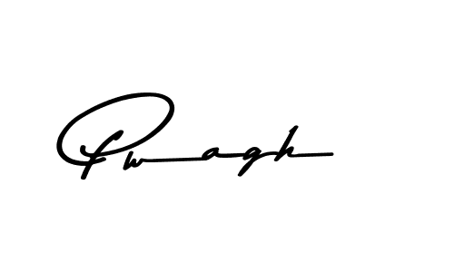 Also You can easily find your signature by using the search form. We will create Pwagh name handwritten signature images for you free of cost using Asem Kandis PERSONAL USE sign style. Pwagh signature style 9 images and pictures png