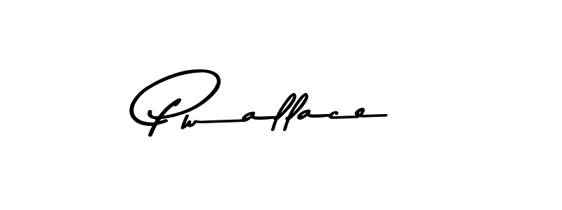 Similarly Asem Kandis PERSONAL USE is the best handwritten signature design. Signature creator online .You can use it as an online autograph creator for name Pwallace. Pwallace signature style 9 images and pictures png