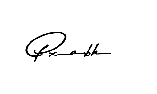 Similarly Asem Kandis PERSONAL USE is the best handwritten signature design. Signature creator online .You can use it as an online autograph creator for name Pxabh. Pxabh signature style 9 images and pictures png