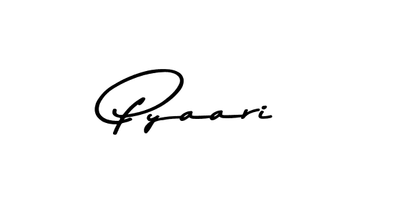 Create a beautiful signature design for name Pyaari. With this signature (Asem Kandis PERSONAL USE) fonts, you can make a handwritten signature for free. Pyaari signature style 9 images and pictures png