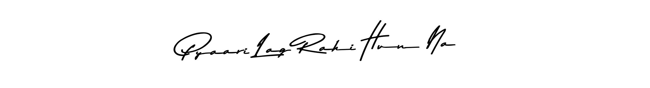 Also You can easily find your signature by using the search form. We will create Pyaari Lag Rahi Hun Na name handwritten signature images for you free of cost using Asem Kandis PERSONAL USE sign style. Pyaari Lag Rahi Hun Na signature style 9 images and pictures png