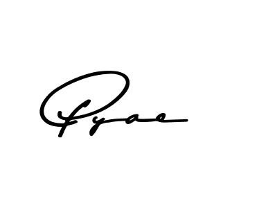 The best way (Asem Kandis PERSONAL USE) to make a short signature is to pick only two or three words in your name. The name Pyae include a total of six letters. For converting this name. Pyae signature style 9 images and pictures png