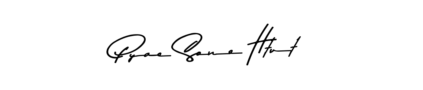 This is the best signature style for the Pyae Sone Htut name. Also you like these signature font (Asem Kandis PERSONAL USE). Mix name signature. Pyae Sone Htut signature style 9 images and pictures png