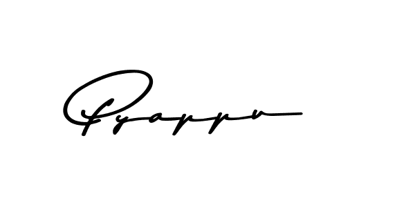 How to Draw Pyappu signature style? Asem Kandis PERSONAL USE is a latest design signature styles for name Pyappu. Pyappu signature style 9 images and pictures png