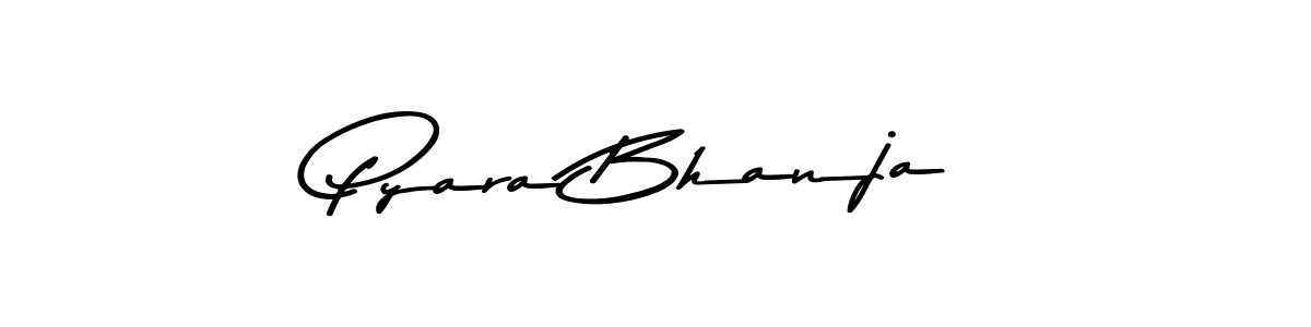 How to make Pyara Bhanja signature? Asem Kandis PERSONAL USE is a professional autograph style. Create handwritten signature for Pyara Bhanja name. Pyara Bhanja signature style 9 images and pictures png