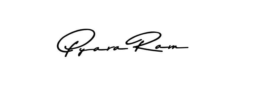 Design your own signature with our free online signature maker. With this signature software, you can create a handwritten (Asem Kandis PERSONAL USE) signature for name Pyara Ram. Pyara Ram signature style 9 images and pictures png