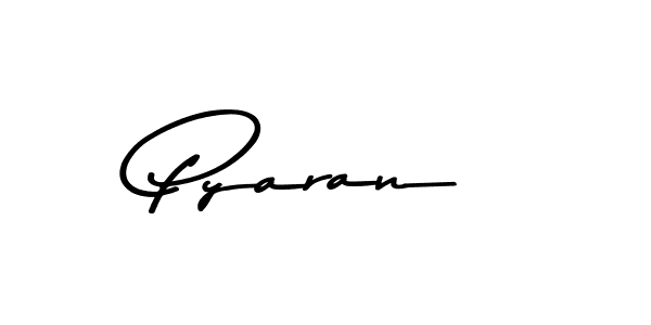 How to Draw Pyaran signature style? Asem Kandis PERSONAL USE is a latest design signature styles for name Pyaran. Pyaran signature style 9 images and pictures png